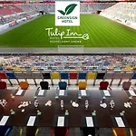Hotel Tulip Arena - 2 Minuten Fussweg Zur Messe Düsseldorf