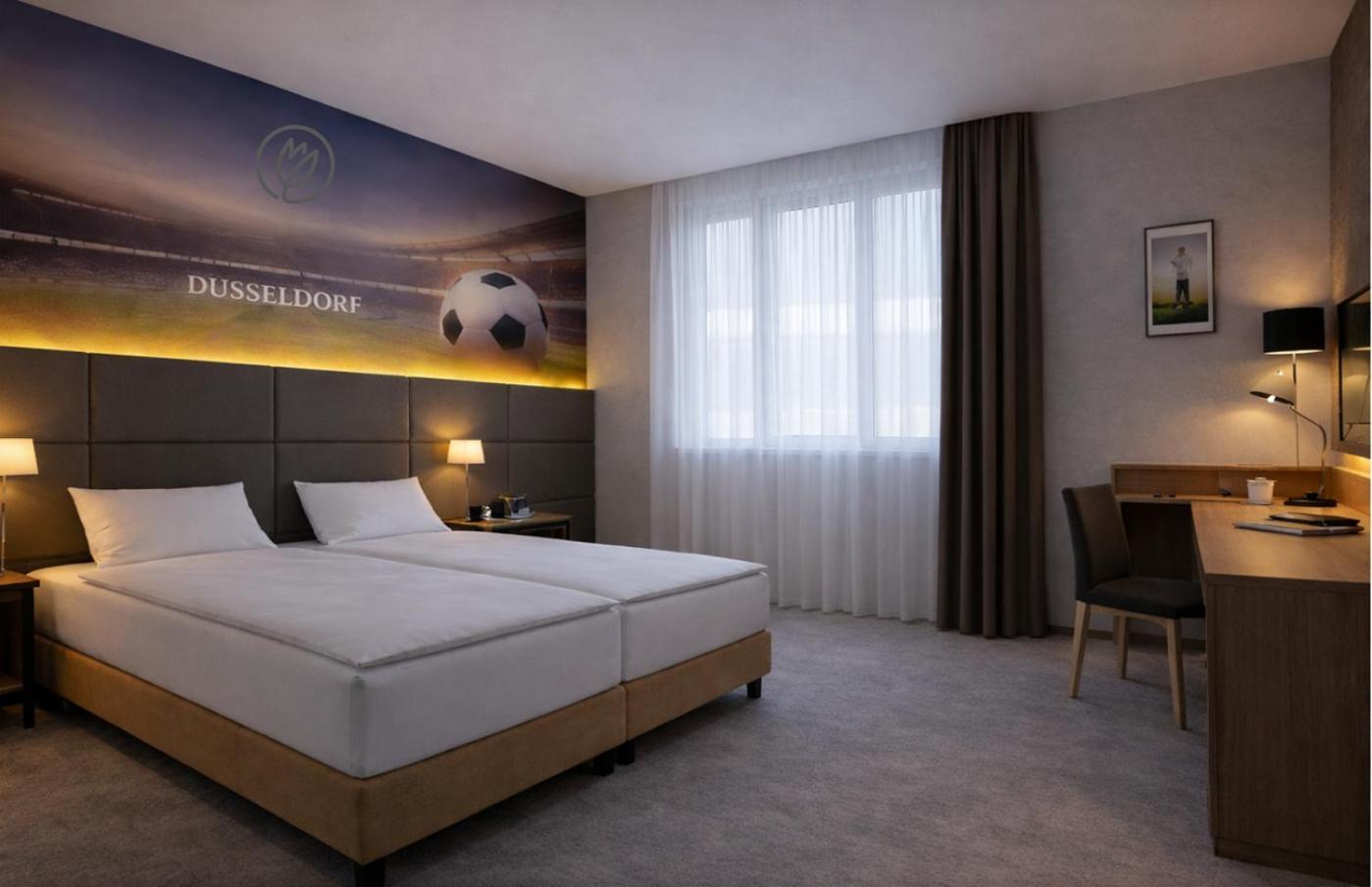 Hotel Tulip Arena - 2 Minuten Fussweg Zur Messe