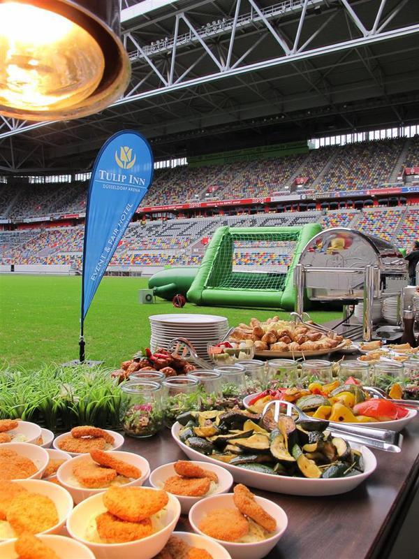 Hotel Tulip Arena - 2 Minuten Fussweg Zur Messe Dusseldorf